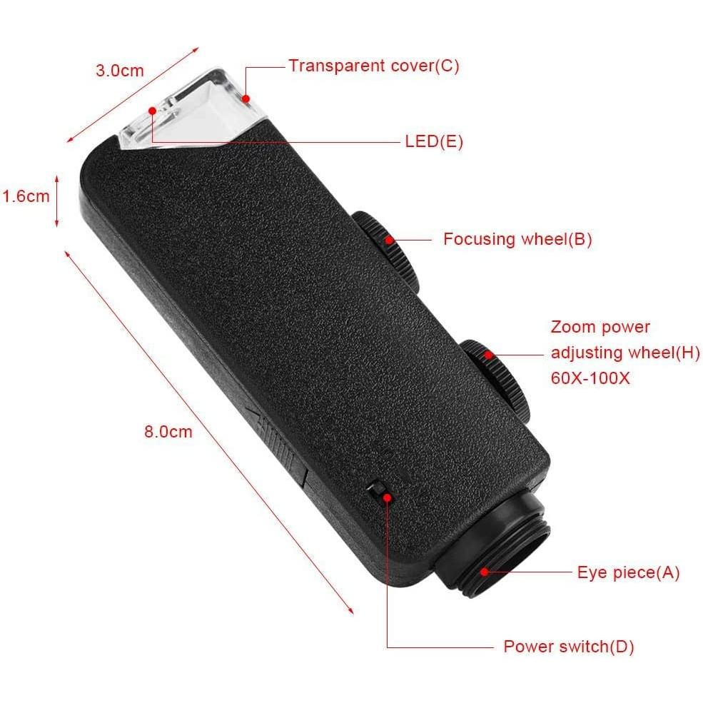microscope-zoom-lens-มีไฟ-กล้องส่องดอก-กล้องส่องไตรโคม-กล้องส่องพระ-กล้องส่องหนังสือ