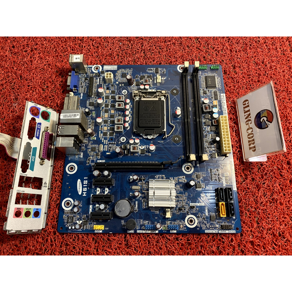 Samsung h61s1 shop motherboard specs