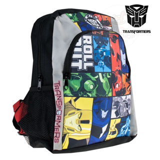 🌟พร้อมส่ง🌟 กระเป๋าเป้สะพายหลังสำหรับเด็ก Character UK Transformers Backpack