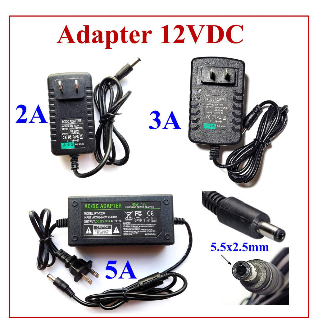 adapter-12v-ขนาด-2a-3a-5a-แปลงไฟ-220vac-เป็น-12vdc