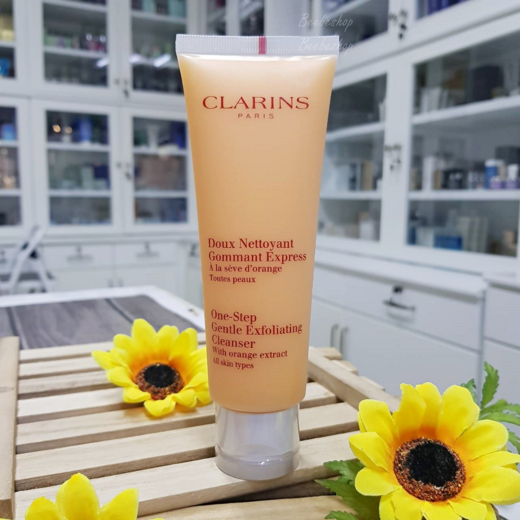 clarins-one-step-exfoliating-cleanser-125ml-โฟมล้างหน้าผสมสครับ-ผลิต-11-2022