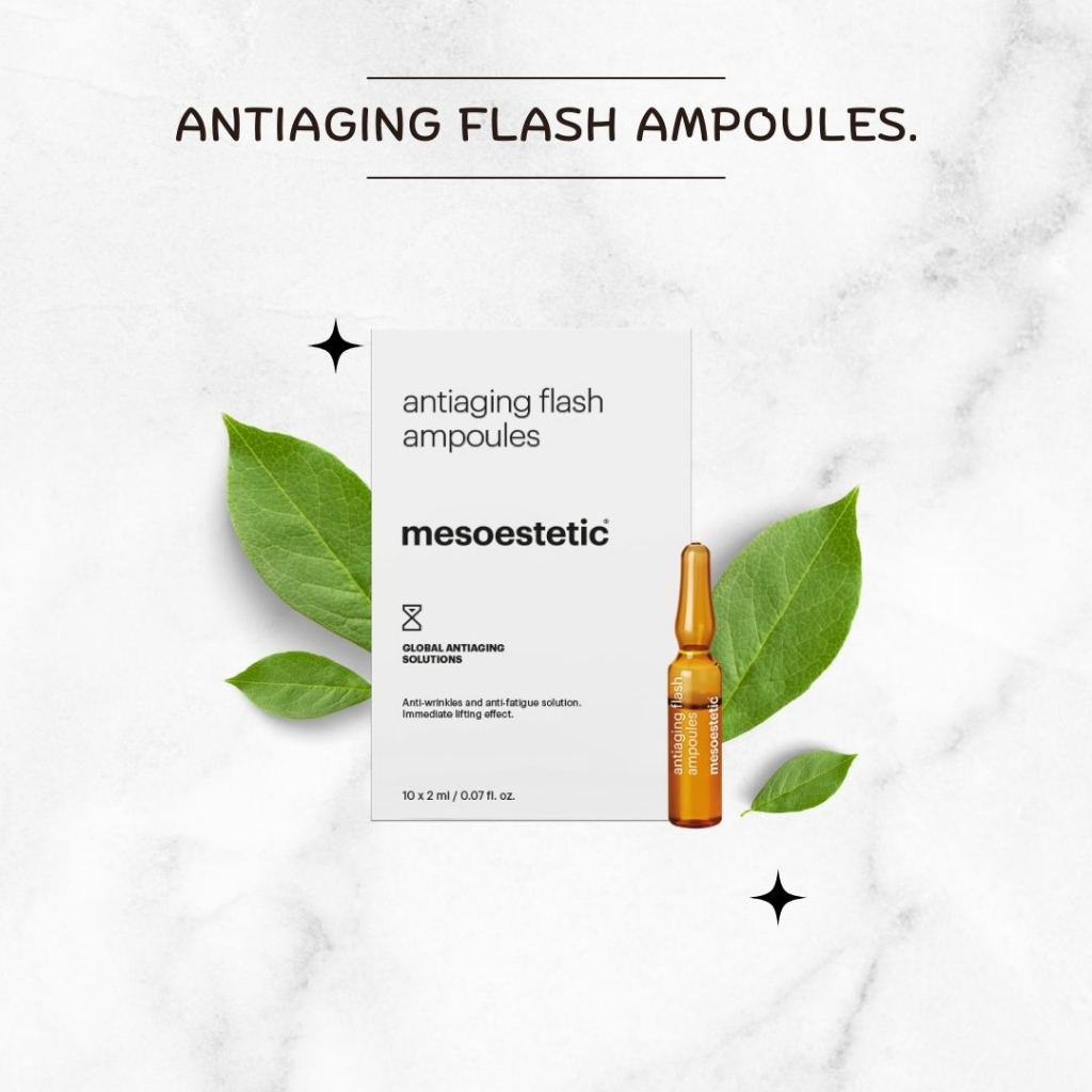 เซรั่มสูตรเข้มข้น-บำรุงกลางวัน-antiaging-flash-ampoules