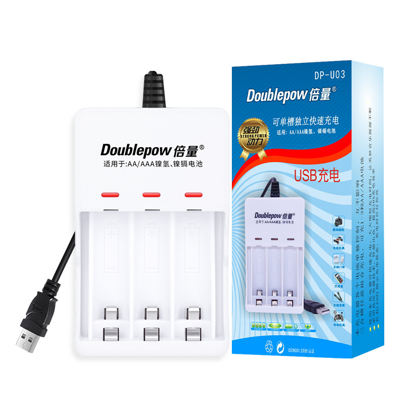 เครื่องชาร์จถ่านแบบ-usb-ชนิด-3-ก้อน-รองรับถ่านชนิด-aa-aaa