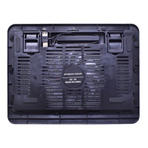ส่งจากไทย-oker-c195-notebook-cooling-pad-ระบายความร้อนได้ดีเยี่ยมพัดลม-โน็ตบุ๊ค-cooler-pad-พัดลม-ระบายความร้อน