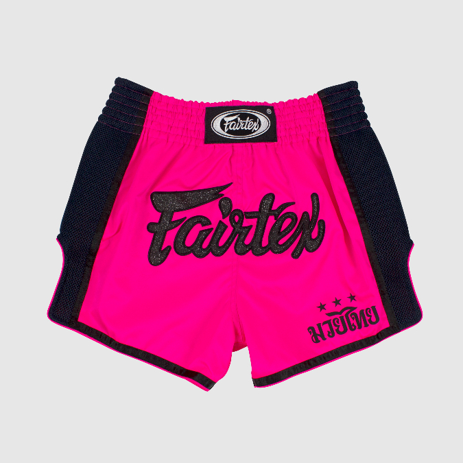 กางเกงมวยรุ่น-bs1714-muay-thai-shorts-pink