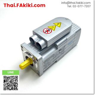 มือสองพร้อมส่ง, (C)Used, EMMS-AS-55-S-LS-TMB Servo Motor, เซอร์โวมอเตอร์ สเปค Flange dimensions 55mm, FESTO (66-007-357)