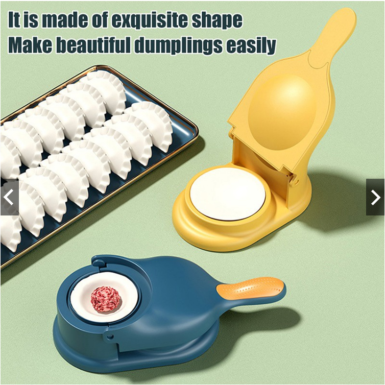 2-in-1-เครื่องครัวที่มีประโยชน์-ทําอาหาร-เครื่องทําเกี๊ยว-แม่พิมพ์-jiaozi-ห่อ-ทําแป้ง-diy-มือกดแป้ง