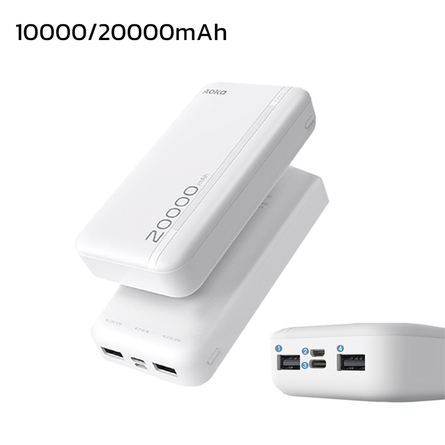 แบตเตอรี่สำรอง-power-bank-พาวเวอร์แบงค์-พาเวอร์แบงค์-4port-สำหรับ-usb-micro-และ-type-c-ชาร์จได้สูงสุด-6-7รอบ-encoremall