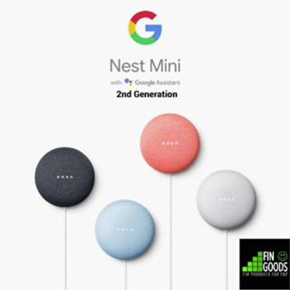 ภาพหน้าปกสินค้าGoogle Nest Mini (2nd Generation) ลำโพงสั่งงานด้วยเสียง ผู้ช่วยอัจฉริยะในบ้าน ที่เกี่ยวข้อง