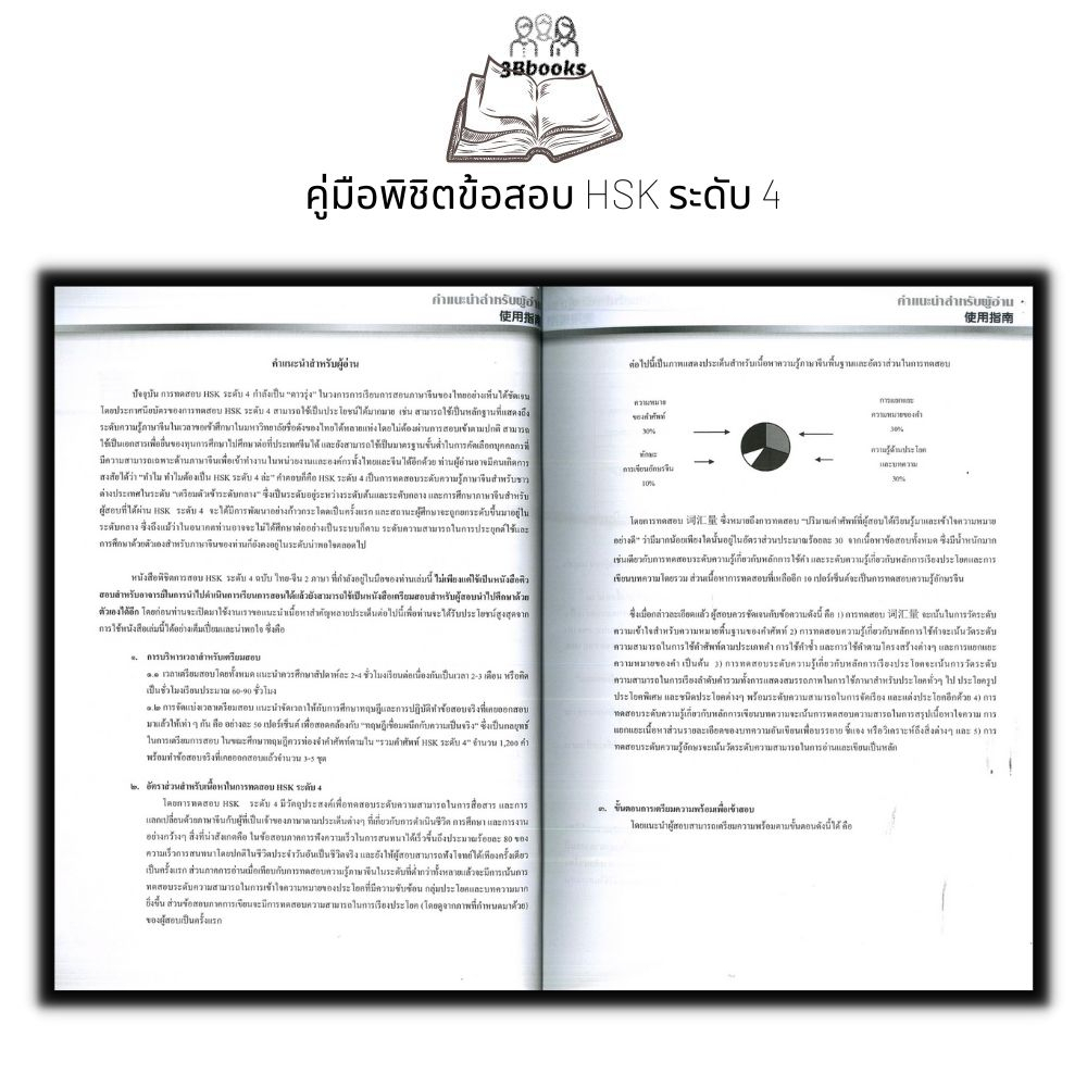 หนังสือ-คู่มือพิชิตข้อสอบ-hsk-ระดับ-4-cd-ภาษาจีน-การใช้ภาษาจีน-ไวยากรณ์ภาษาจีน-คู่มือสอบวัดระดับความรู้ภาษาจีน-hsk