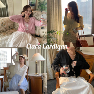 ภาพหน้าปกสินค้าSOMEDRESS | Ciara Cardigan | 4 Colors ที่เกี่ยวข้อง