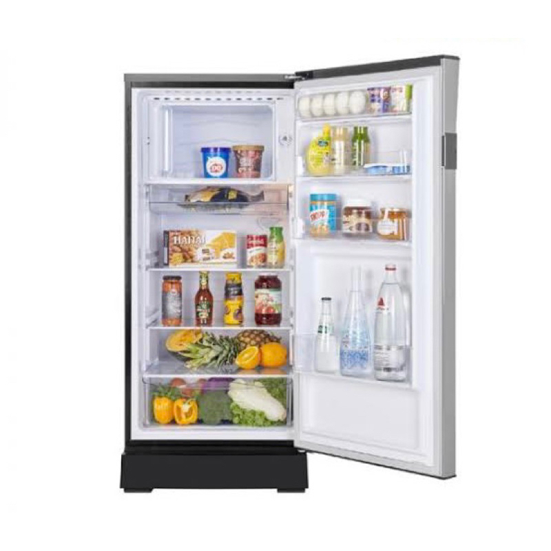 haier-ตู้เย็น-1-ประตู-5-2-คิว-รุ่น-hr-adbx15-cc-สีช็อกโกแลต