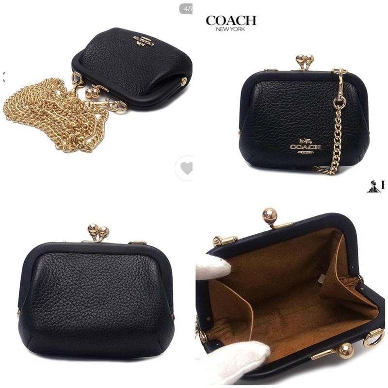 coach-กระเป๋าสตางค์คล้องแขน-สินค้าของแท้