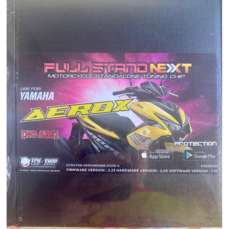 full-stand-next-สำหรับ-yamaha-aerox-no-abs-กล่องแต่ง-กล่องเพิ่มแรงม้า-กล่องมอเตอร์ไซค์-ecu-shop-ปลั๊กตรงรุ่น