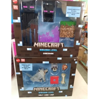 หุ่นฟิกเกอร์ Minecraft กล่องใหญ่ของแท้