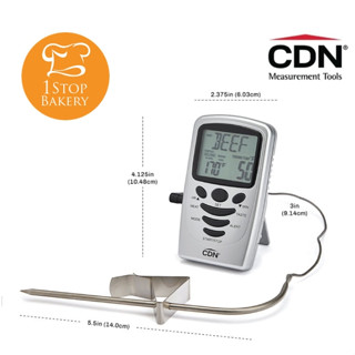 CDN DTP482 Digital Programmable Probe Thermometer/Tim (B337) / ที่วัดอุณหภูมิอาหาร