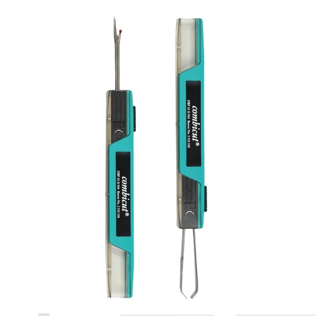 HOECHSTMASS SEAM RIPPERS COMBICUT ที่เลาะและที่คีบแบบ 2in1 MADE IN GERMANY Shopee Thailand