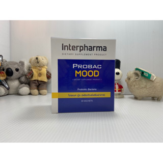 Probac mood , Interpharma ผลิตภัณฑ์เสริมอาหาร