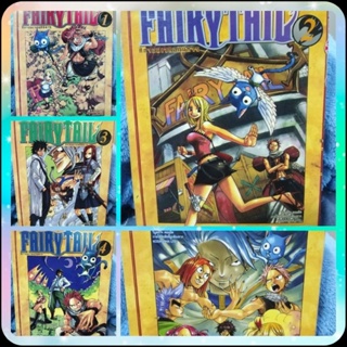 หนังสือการ์ตูนเรื่อง​Fairy​ Tail​ เล่ม1-10