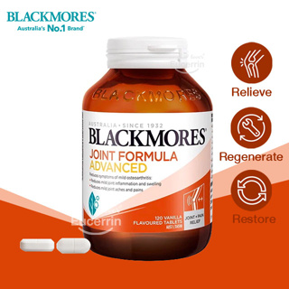 ภาพหน้าปกสินค้าBlackmores Joint Formula Advanced 120 Tablets ลดการปวดข้อเล็กน้อย ข้ออักเสบ ที่เกี่ยวข้อง