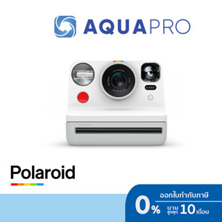 Polaroid Now (White) Instant Camera กล้องโพลารอยด์ สีขาว กล้องอินสแตนท์ ประกันศูนย์ไทย