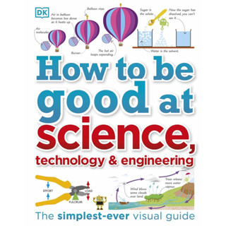 หนังสือภาษาอังกฤษ How To Be Good Science Technology Hardcover