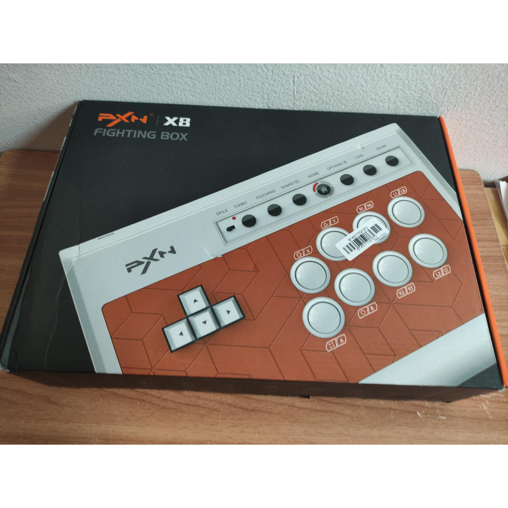 Arcade Fight Stick PXN X8 Joystick Wired Game Controller Fighting Stick ...