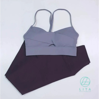 ชุดออกกำลังกาย ชุดกีฬา ชุดโยคะ ชุดวิ่ง LITA Activewear