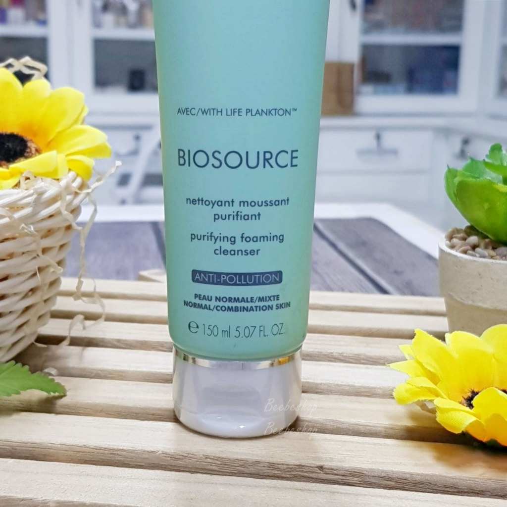 biotherm-biosource-purifying-foaming-cleanser-150ml-ผลิต-06-2022-โฟมล้างหน้าเนื้อมูส