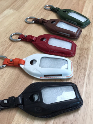 เคสกุญแจหนัง BMW จอทัช พร้อมห่วง หรือกุญแจที่ทรงเดียวกัน Car Key Case leather