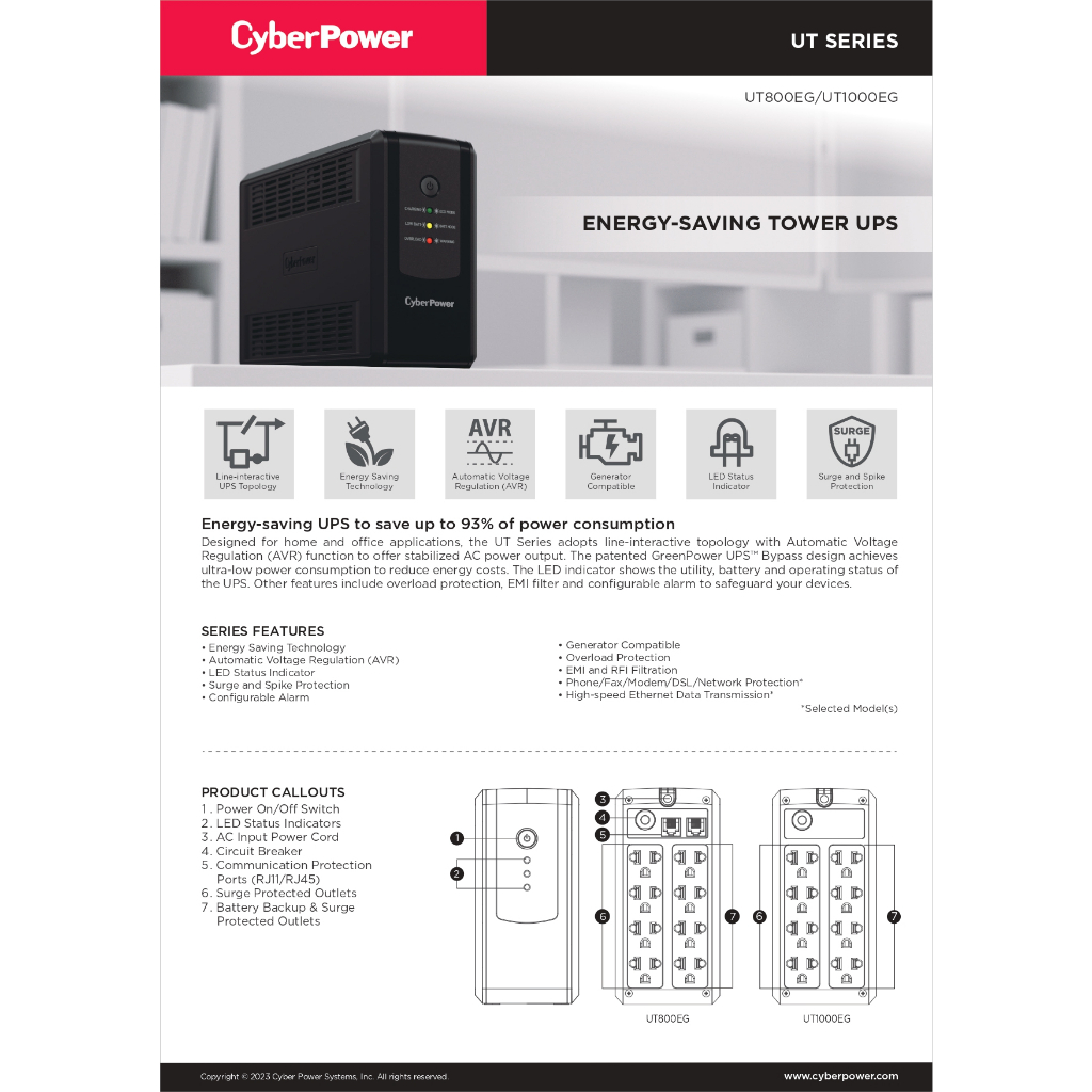 cyberpower-ups-เครื่องสำรองไฟ-รุ่น-ut650eg-ut800eg-ut1100eg-ut1500eg-ut2200eg-แบบเลือกซื้อ