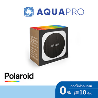 Polaroid Player P1 Speaker Bluetooth Black สีดำ กันน้ำ ประกันศูนย์ไทย