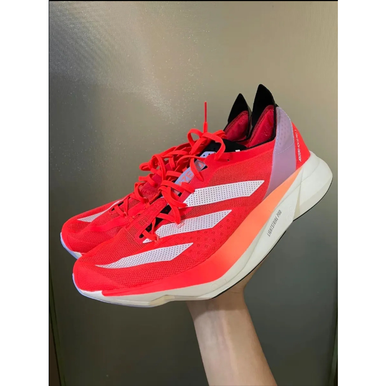 adidas-adizero-adios-pro-3-red-white-black-style-running-shoes-authentic-100-sports-shoes