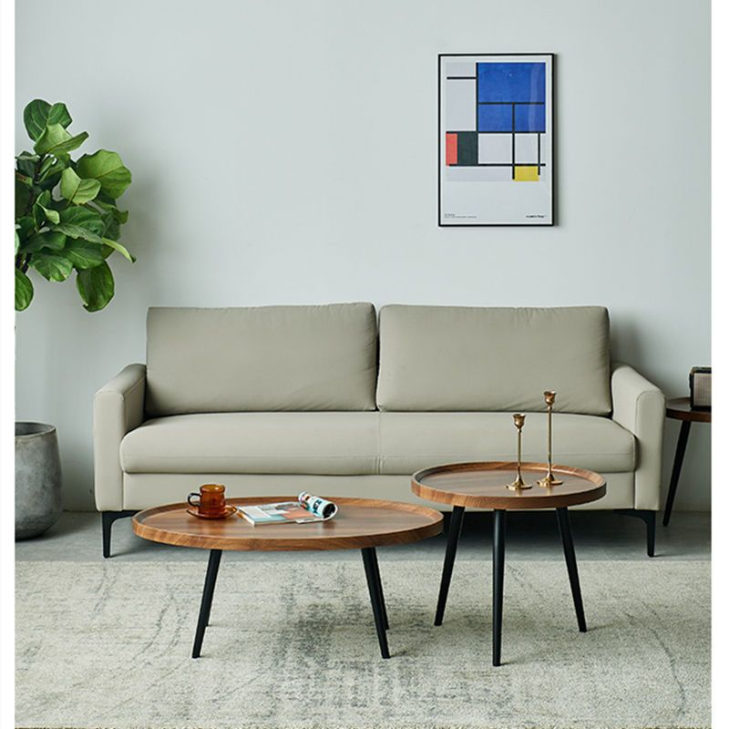 home-โต๊ะกลางโซฟาไม้-2ชุดสำหรับห้องนั่งเล่นรับเเขก-โรงเเรมสไตล์อินดัสเทรียล