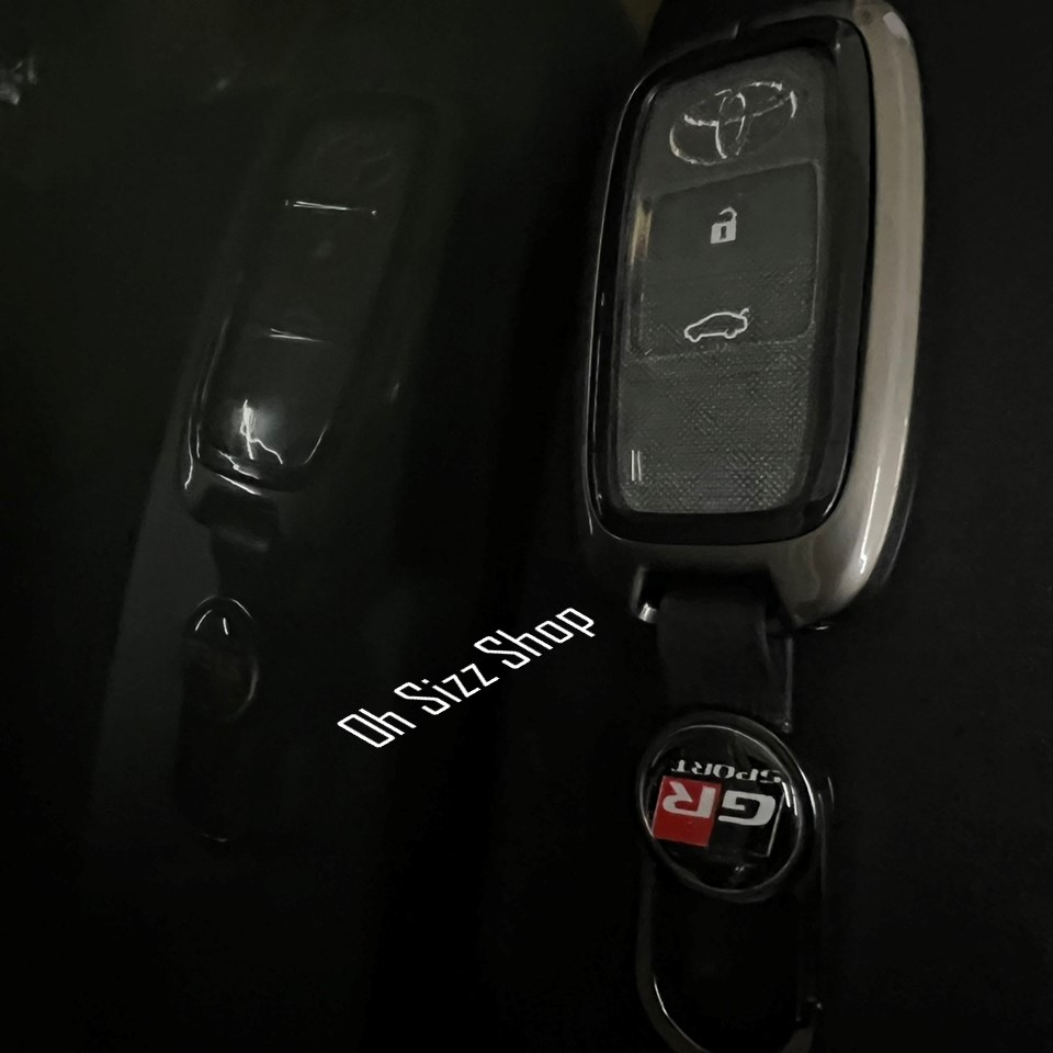 เคสรีโมทรถ Toyota Yaris ATIV GR Veloz 2022 แบบ 2 ชั้น (Double-Layer ...