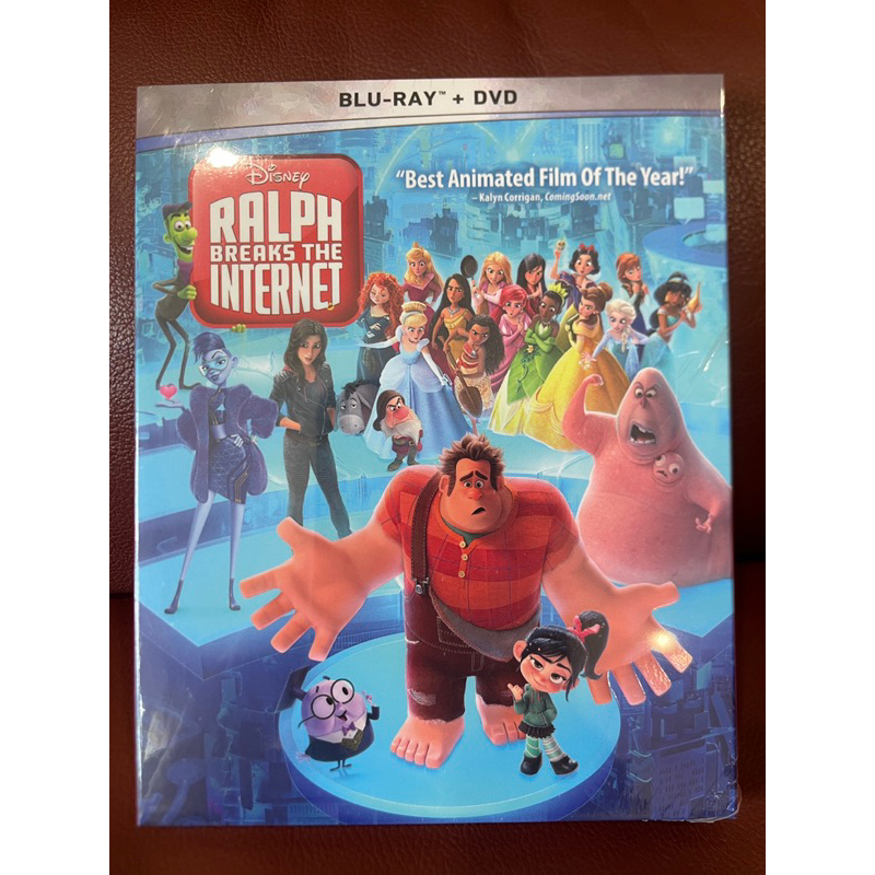 blu-ray-dvd-ralph-breaks-the-internet-ราล์ฟตะลุยโลกอินเทอร์เน็ต-วายร้ายหัวใจฮีโร่