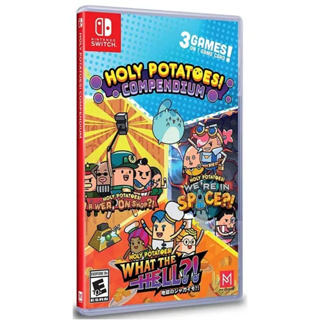 [+..••] NSW HOLY POTATOES! COMPENDIUM (เกมส์ Nintendo Switch™🎮)