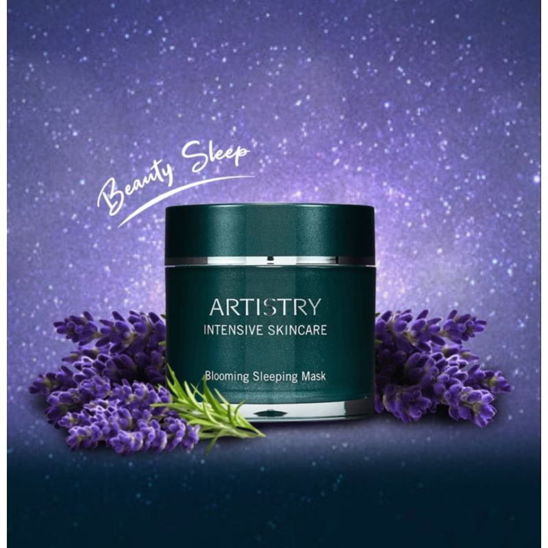 Artistry Blooming Sleeping Mask อาร์ทิสทรี อินเท็นซีฟ สกินแคร์ บลูมมิ่ง