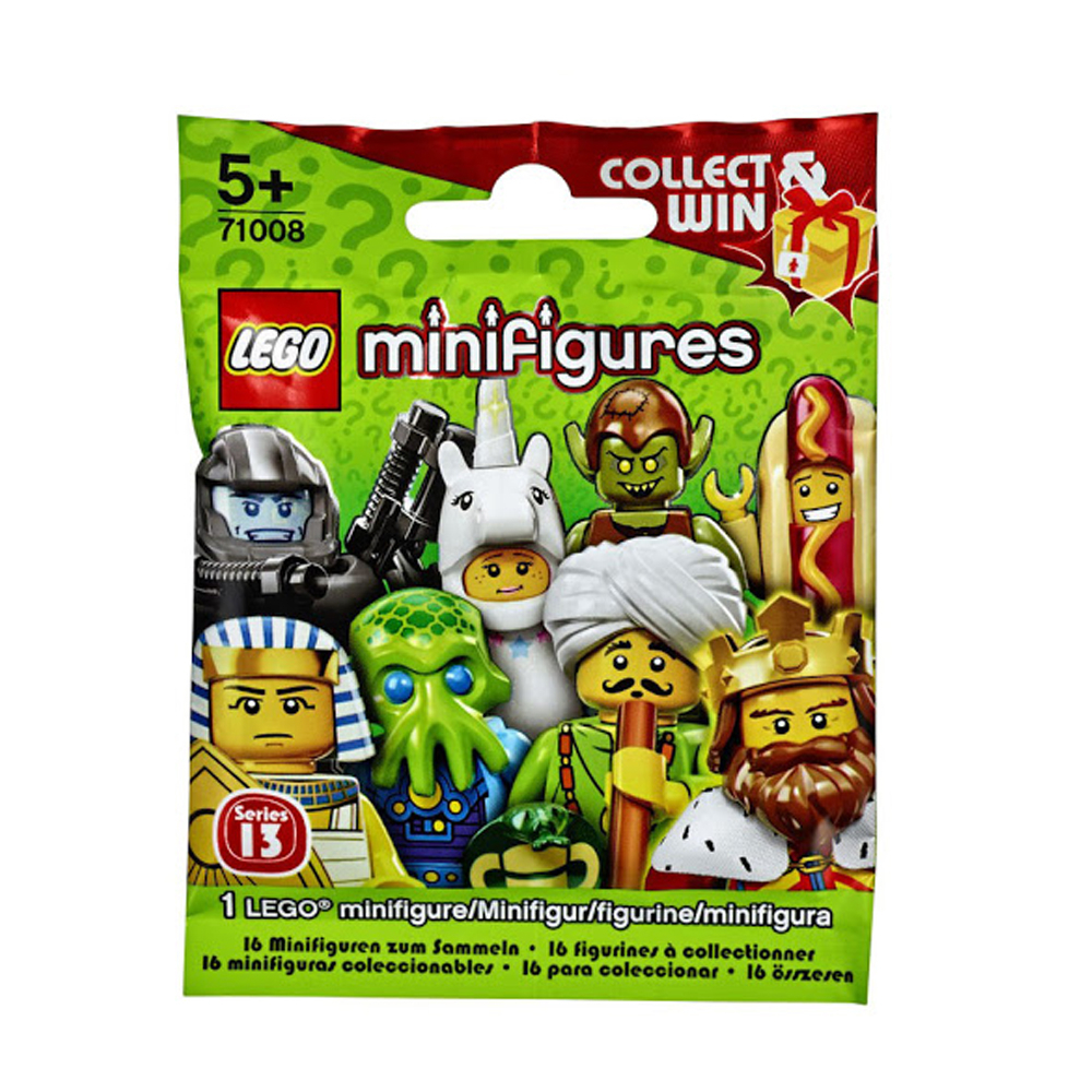 71008-lego-minifigures-series-13-สินค้าถูกแพ็คอยู่ในซองไม่โดนเปิด