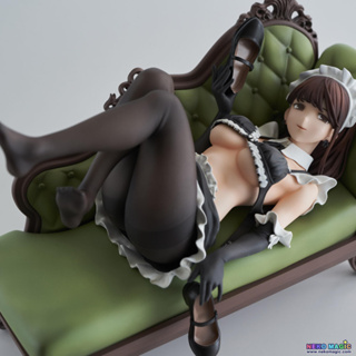 [ Figure แท้ ] Black Tights DEEP - Maid`s Deep Temptation Non-Scale [ Union Creative ]