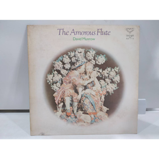 1LP Vinyl Records แผ่นเสียงไวนิล  The Amorous Flute David Munrow  (J18D86)