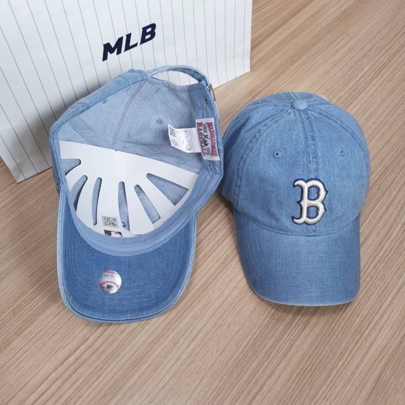 พร้อมส่ง-หมวก-mlb-แท้