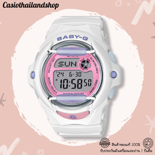 🎁CASIO BABY-G BG-169PB-7 ของแท้ 100% พร้อมส่ง ประกัน 1 ปี