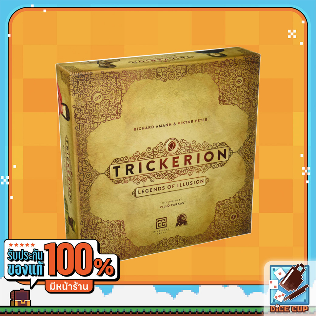 ของแท้-trickerion-legends-of-illusion-board-game