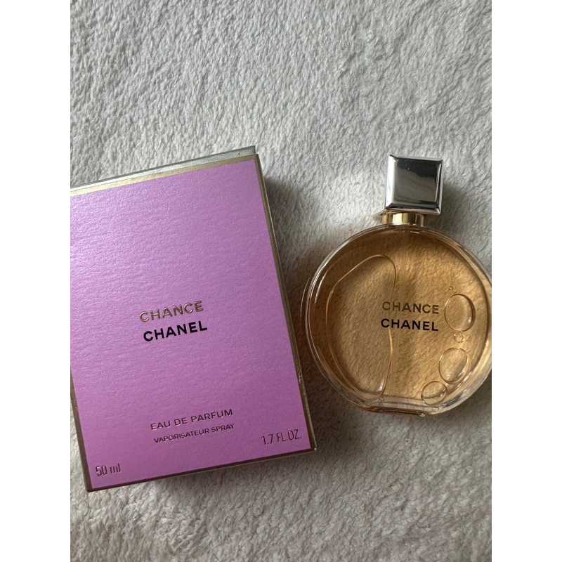 มือสอง-chanel-chance-eau-de-parfum-spray-สเปรย์น้ำหอมโอ-เดอ-พาร์ฟูม-ขนาด-50-ml