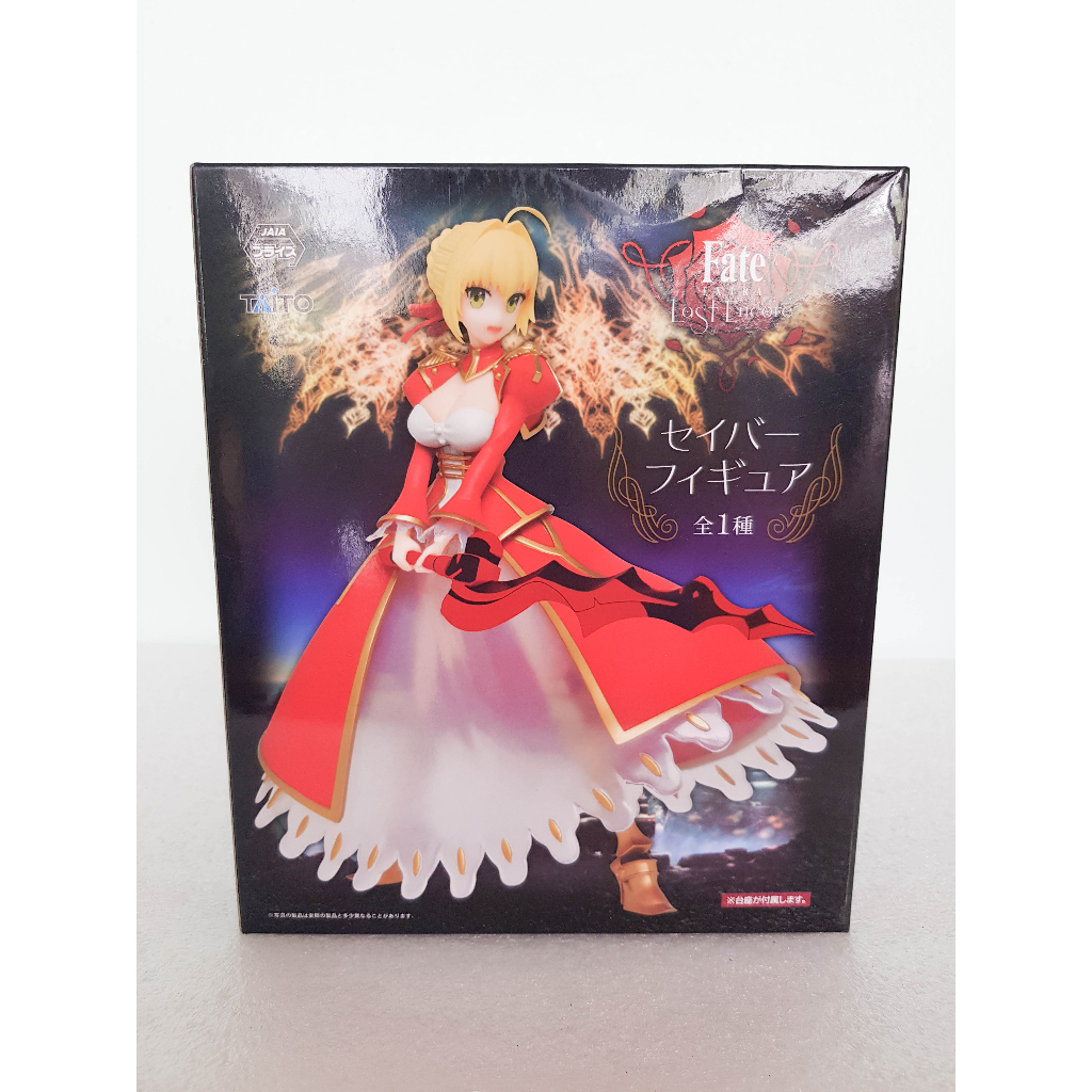 Figure Fate Extra Last Encore Nero Claudius ฟิกเกอร์ เฟท เนโร ลิขสิทธิ์ ...