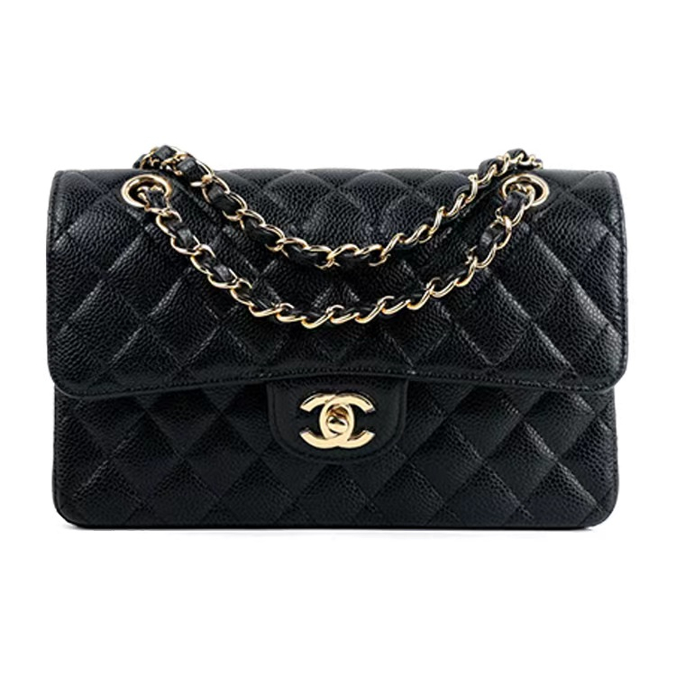 ชาแนล-chanel-classic-flap-cf-22k-23s-women-shoulder-bag-สุภาพสตรี-กระเป๋าสะพายไหล่-กระเป๋าโซ่-ขนาดเล็ก