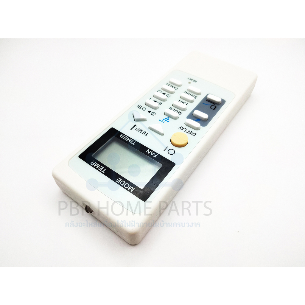 รีโมทแอร์ Sharp CRMC-A751JBEZ รุ่น A751 A Series A791 ปุ่มกดแบบนี้ใช้ ...