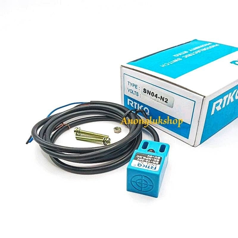 SN04-N2 เซ็นเซอร์จับโลหะ Proximity Sensor 3สาย NPN NC ระยะจับ 4มิล ...