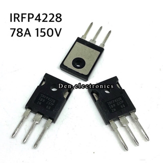 IRFP4228 Power MOSFET N-Chanal 78A 150V  TO-247 มอสเฟต ราคา1ตัว
